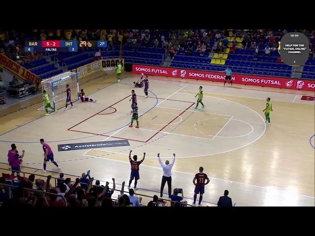 Barça - Inter Movistar (Playoffs del Partido 3 de la LNFS)