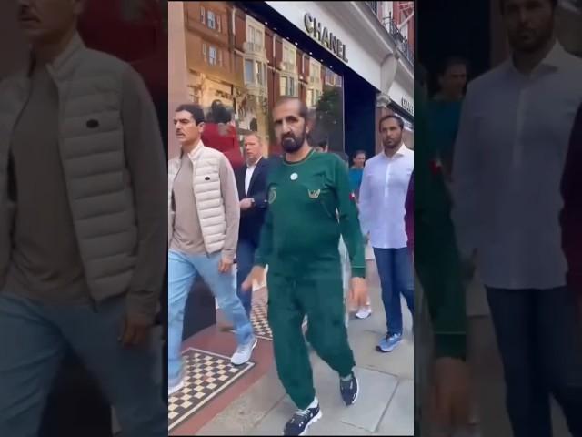 Sheikh Mohammed Bin Rashid Al Maktoum Dubai King Simplicity London #fazza #faz3 #shorts #uk #king