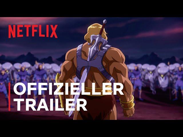 Masters of the Universe: Revelation: Teil 1 | Offizieller Trailer | Netflix