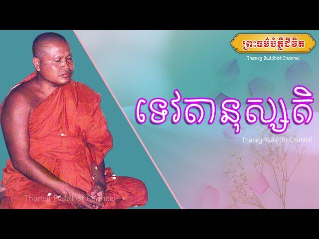 ទេវតានុស្សតិ |ព្រះធម្មវិបស្សនា សំ ប៊ុនធឿន កេតុធម្មោ |Thaney Buddhist Channel