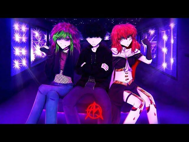 asteria - FBM (feat. 6arelyhuman & kets4eki) (Official Visualizer) 1 hour loop