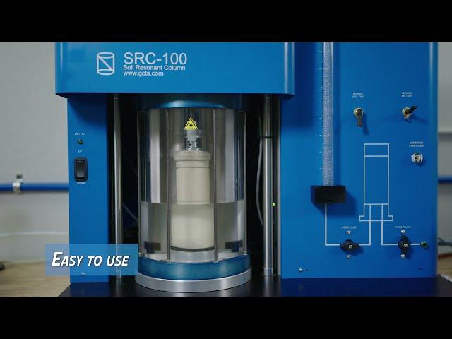 GCTS New Automated Resonant Column & Dynamic Triaxial Device SRC-100