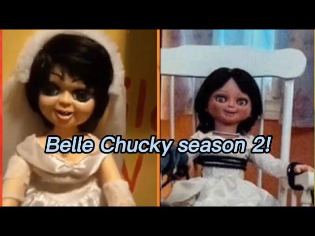 So Belle is Tiffany? Chucky season 2.