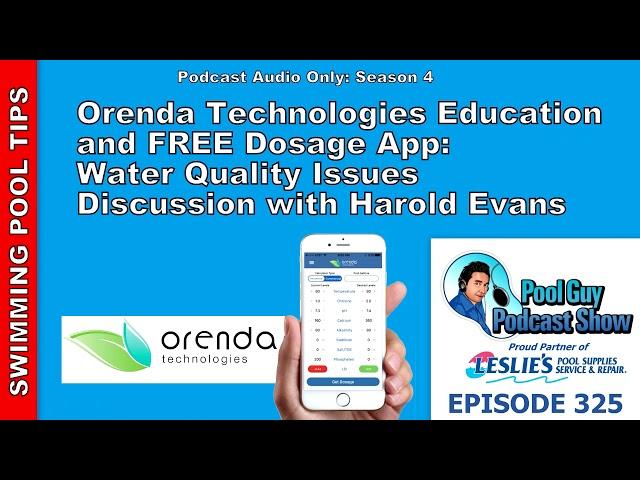 Orenda Technologies Online Education and Free Dosage App: An Overview of Water Quality Issues