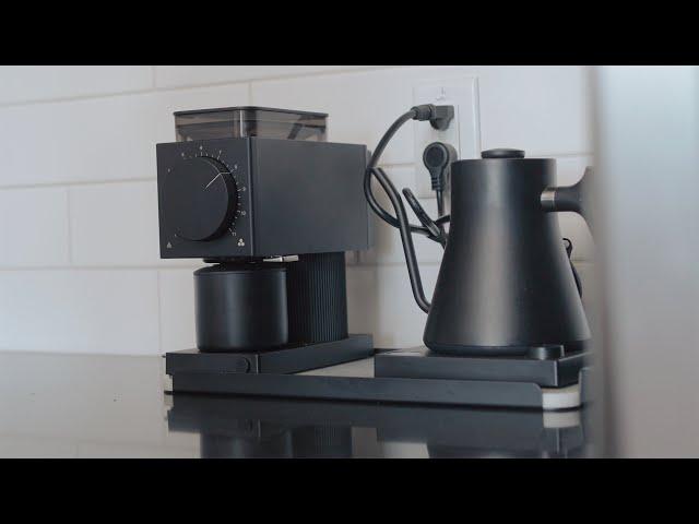 The Coffee and Tea Setup | Tools and Organization