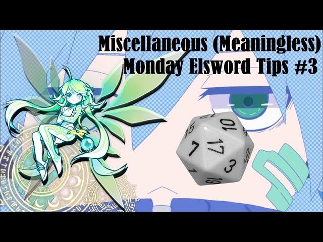 MMM Elsword Tips #3 - How to Roll a Dice in Elsword