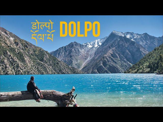 Why You Must Travel to Phoksundo Lake in Dolpa, Nepal in 2023 - Visual Guide/Travelogue [4K] #nepal