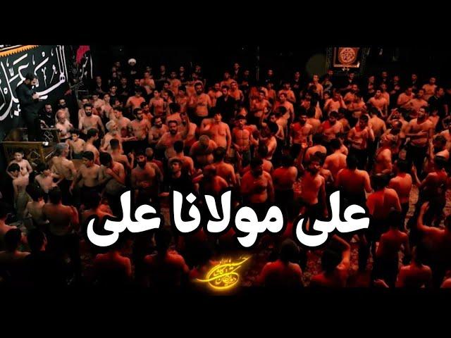 محسن توکلیان علی یا علی تک فوق العاده، شب شهادت امام حسن مجتبی دیوانگان کاشان ۱۴۰۲