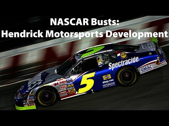 NASCAR Busts: Hendrick Motorsports Development (2004-2005)