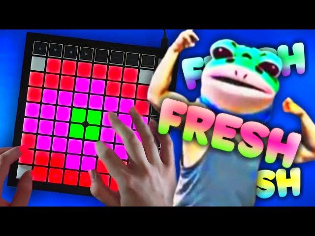 How "FRESH" by NXVAMANE was made? // Launchpad Cover