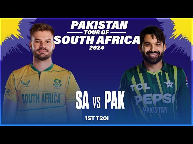  Live: Pakistan Vs South Africa Live – 1st T20 | PAK Vs SA | Pakistan Live Match Today