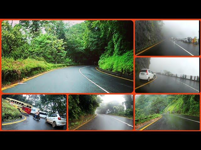 Bike trip | rainy day | hills road | forest road | SPVlogs @travelwithpj