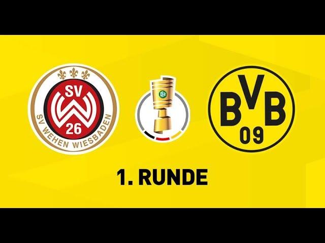 Wehen vs Borussia Dortmund