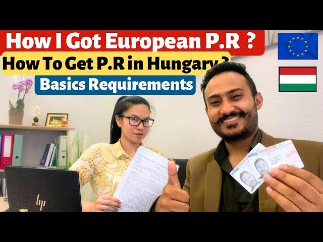 How I Got EU Permanent Residency | Fastest EU Nationality & Requirements | Detailed explain in video