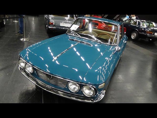 1968 Lancia Fulvia Coupe Rally 1.3 - Exterior and Interior - Classic Expo Salzburg 2023