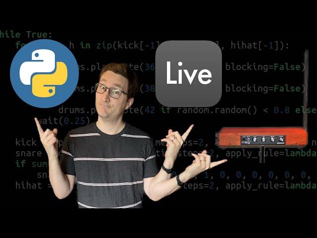 Python, Ableton... and a Theremin?