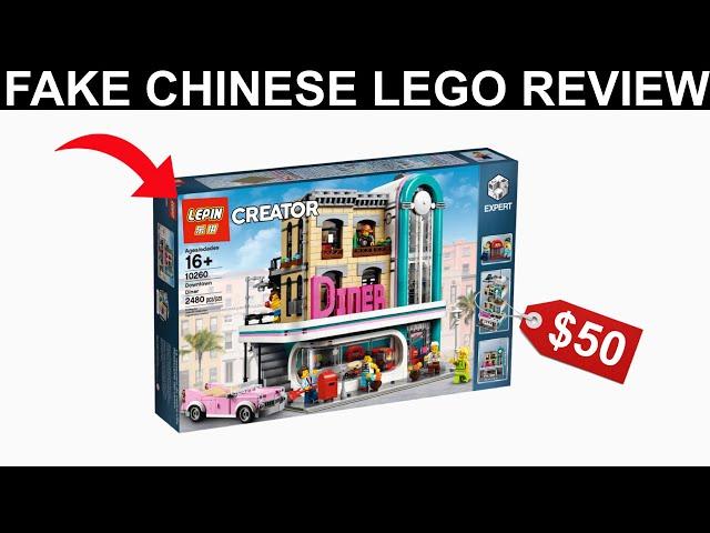 FAKE ALIEXPRESS LEGO REVIEW - Is It Really That Bad?