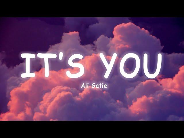 Ali Gatie - It's You [Lyrics/Vietsub]  ~ TikTok Hits ~