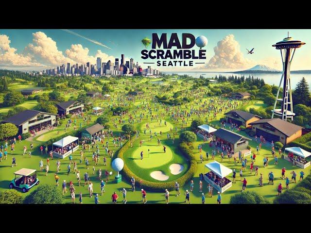 Random Golf Club l Seattle Mad Scramble 2024