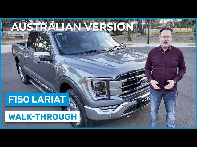 Ford F150 Lariat (Australia): Full Walkthrough