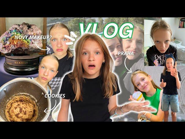 VLOG: Výlet do Prahy, GRWM, nový makeup, vysvědčení a mnohem víc! #vima #vlog