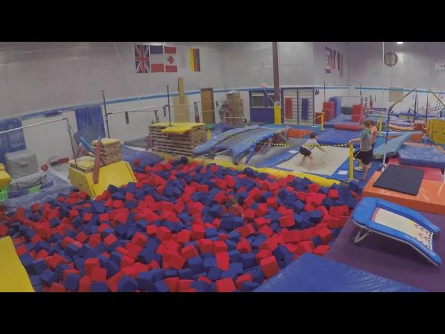 Foam Pit Flips