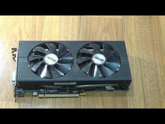 Ремонт видеокарты Radeon RX470