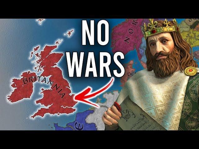 Can you Unite Britannia with 0 WARS? - Crusader Kings 3