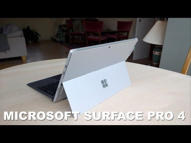 Microsoft Surface Pro 4 Review - One Device to Rule Them All