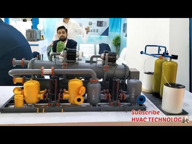 Broad Air conditioning Pakistan Chillers,Ahu,pump 27th HVACR Exhibition #hvac #expo2022 #broad