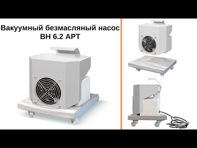 Вакуумный безмасляный насос ВН 6.2 АРТ для печей ЭВП АВЕРОН