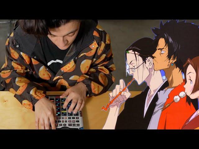 JAde Wii x Samurai Champloo "Very Well Then" // SP-404 MK2 Lofi Hip-Hop