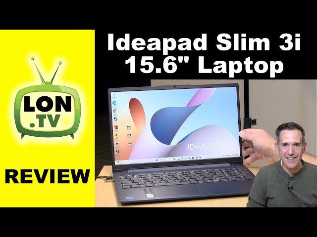 Under $400 15" Windows Laptop! Lenovo IdeaPad Slim 3i Review