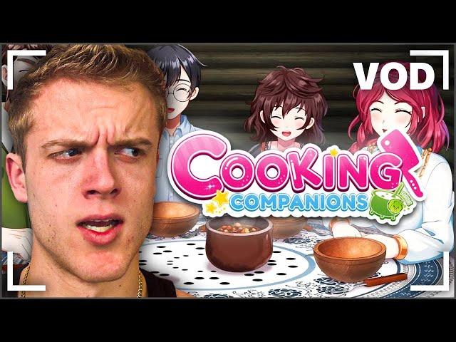 Joe Bartolozzi | Cooking Companions (FULL PLAYTHROUGH)