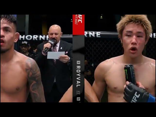 Brandon Royval vs Tatsuro Taira - UFC 12.10.2024 