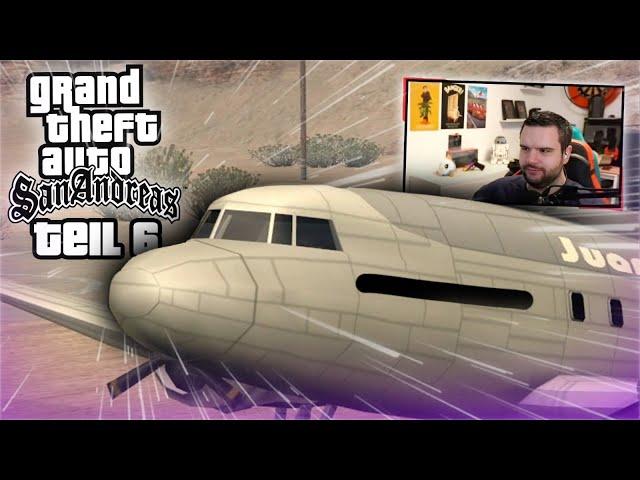 TrilluXe macht den Pilotenschein in SAN ANDREAS!  TrilluXe Spielt GTA SAN ANDREAS Teil 6