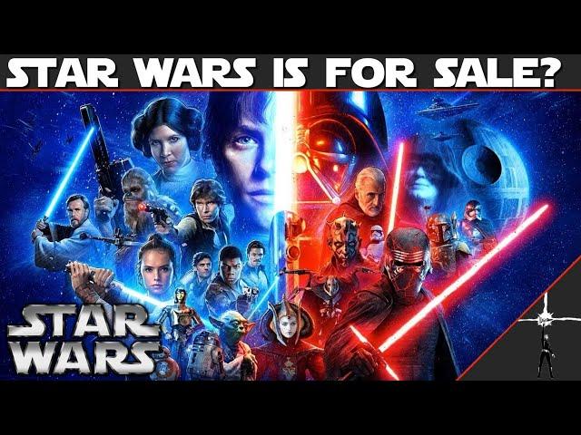 Disney is trying to sell Star Wars? (But no one's interested in buying it?)