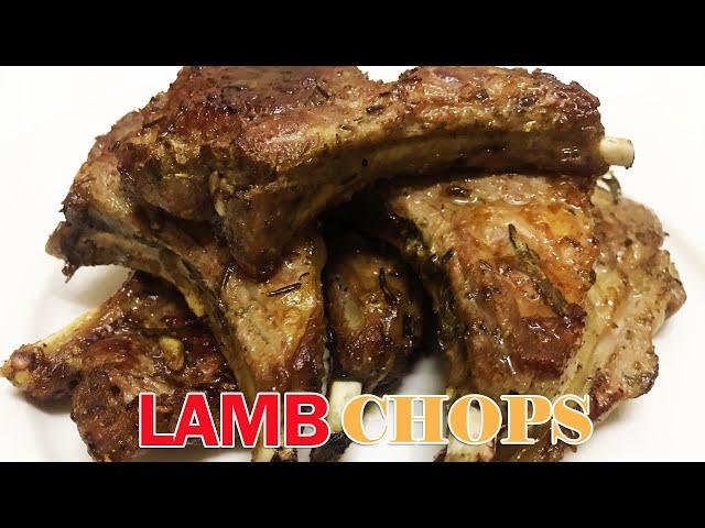 Lamb Chops Recipe | ChaRey TV