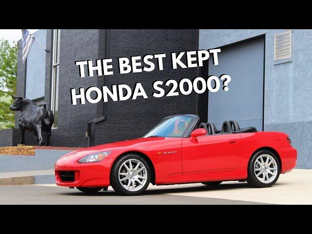 2005 Honda S2000 AP2 | Bring-A-Trailer Auction | Walk-Around, Driving, Cold Start