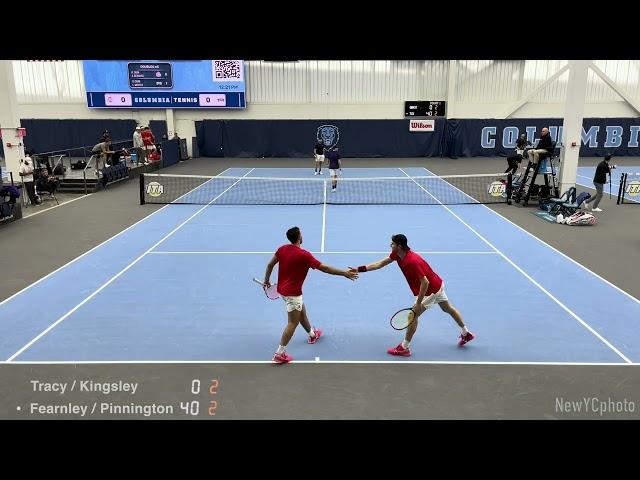 Jacob Fearnley/Pinnington (TCU) vs Kingsley/Tracy (Ohio State)