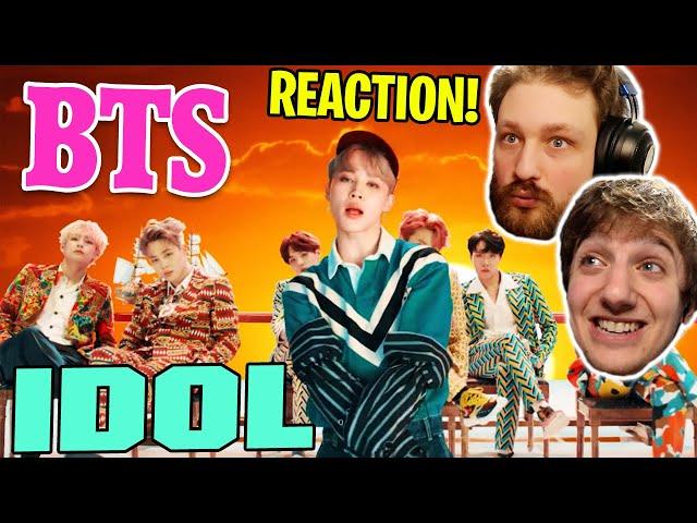 BTS (방탄소년단) - 'IDOL' Official MV REACTION!!