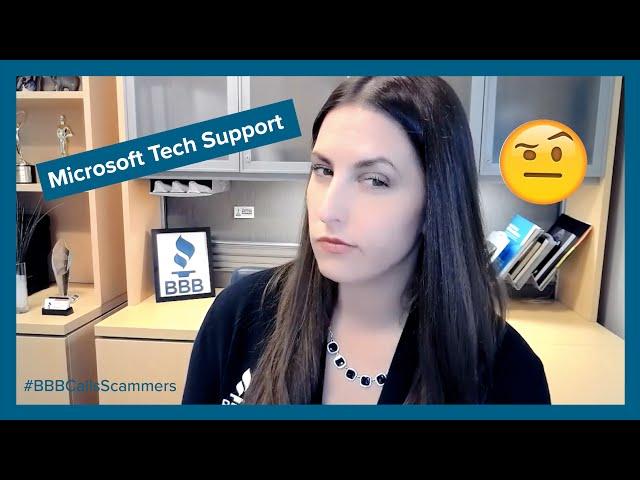 Julie takes on a Microsoft Support scammer | BBB Calls Scammers