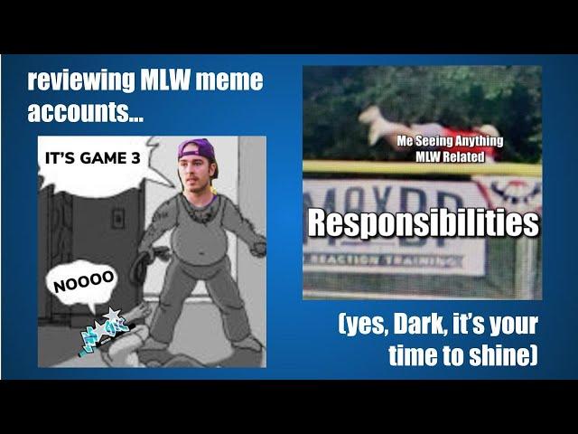 i react to MLW meme accounts