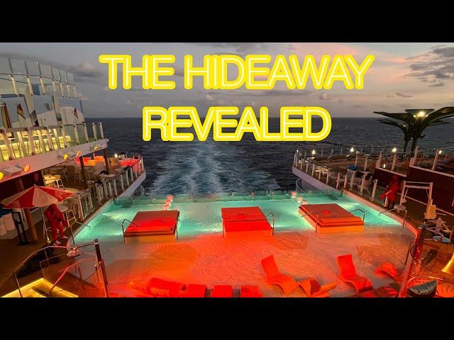 Nighttime Vibes on ICON OF THE SEAS - The Hideaway Revealed