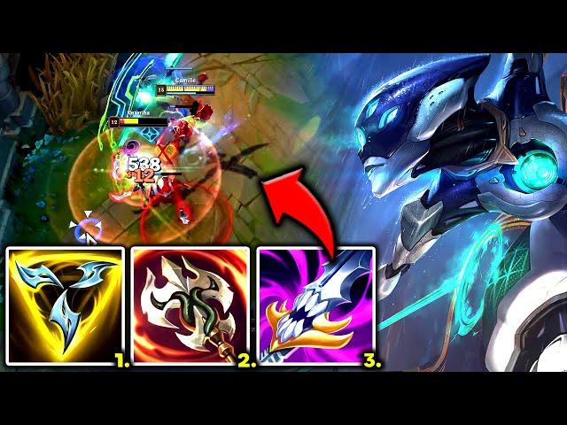 CAMILLE TOP IS AN EXTREME HIGH W/R TOPLANER! (AMAZING CHAMP) - S13 Camille TOP Gameplay Guide