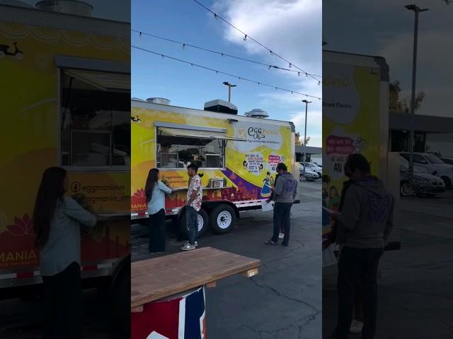 Eggmania, Sunnyvale: Attention East Coasters now on the West Coast!  #youtubeshorts  #foodtruck
