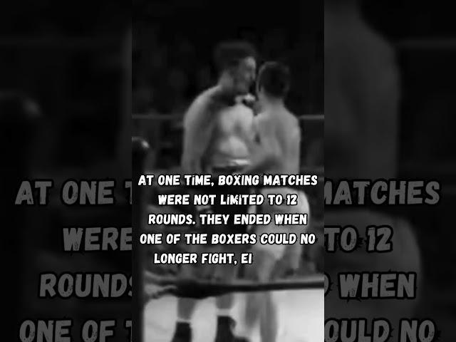 The Longest Boxing Match in History Shocking #youtubeshorts