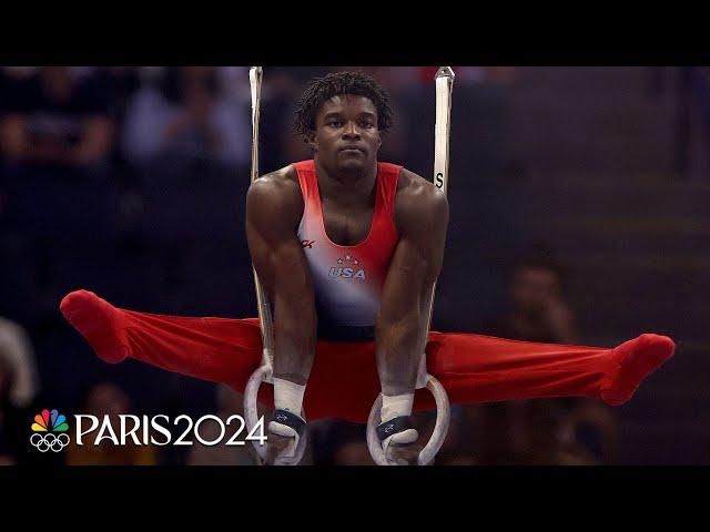 Frederick Richard ROCKS IT in Day 1 comeback in U.S. Gymnastics Trials | NBC Sports