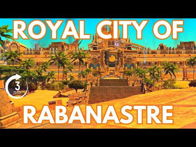 FFXIV ASAP Raid Guide - The Royal City of Rabanastre
