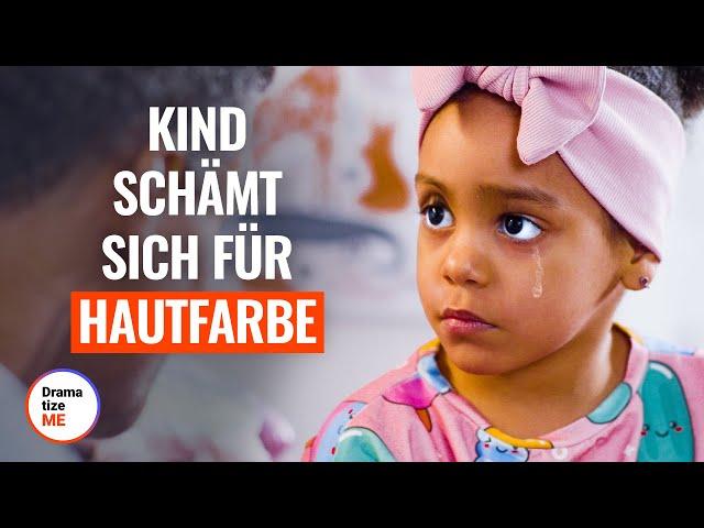 KIND SCHÄMT SICH FÜR HAUTFARBE | @DramatizeMeDeutsch